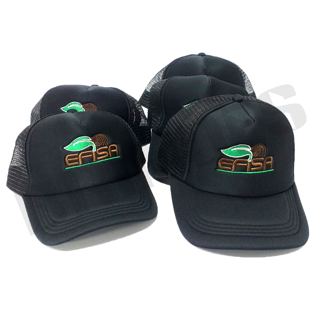 Kepi bordado EFISA